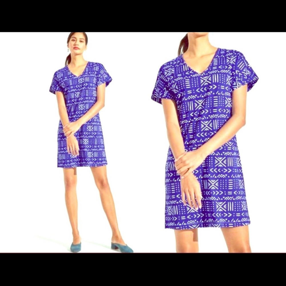NWOT Persifor geometric dress